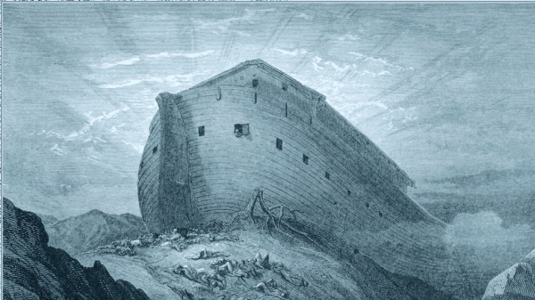 19世紀中後期古斯塔夫．多雷所繪的諾亞方舟想像圖。