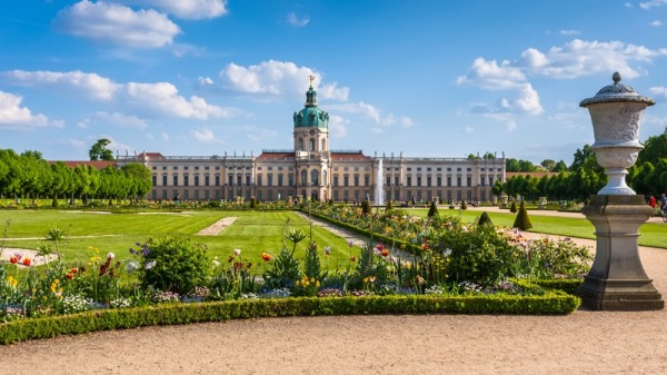 德国柏林的夏洛滕堡宫。