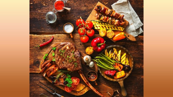 红肉、烧烤等肉类摄入过多会增加罹患大肠癌的风险。