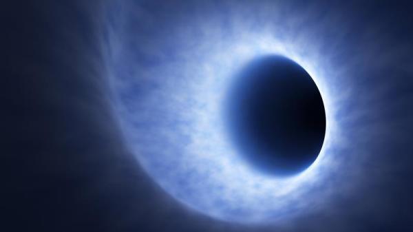 科学家大胆猜测，在这样神秘的黑洞之中，是否有高级智慧生物存在。