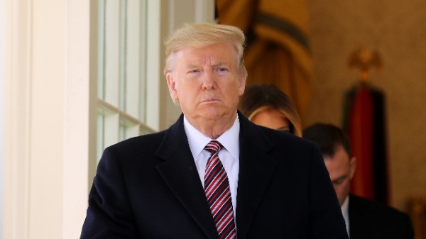 美国总统川普（图片来源：Chip Somodevilla/Getty Images)