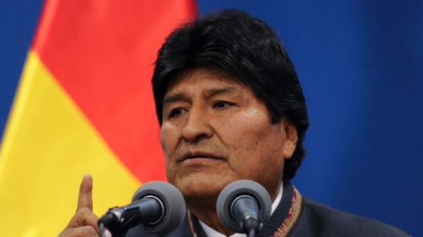 玻利维亚总统 莫拉莱斯