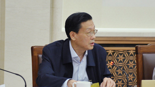 韩立平是前中办主任令计划的旧部。