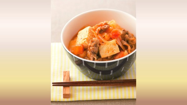 西式肉末豆腐富含高蛋白質和大量的抗氧化維生素。
