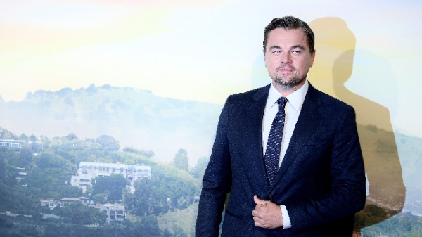 好莱坞明星莱昂纳多·迪卡普里奥（Leonardo DiCaprio）（图片来源：FILIPPO MONTEFORTE/AFP via Getty Images)