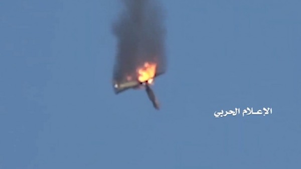 連環墜 沙國的中國製無人機又被擊落