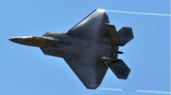駕駛美軍最先進戰機F-22叛逃可能嗎(圖)