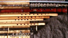 吹笛高手惊四座笛仙面前拜下风(图)