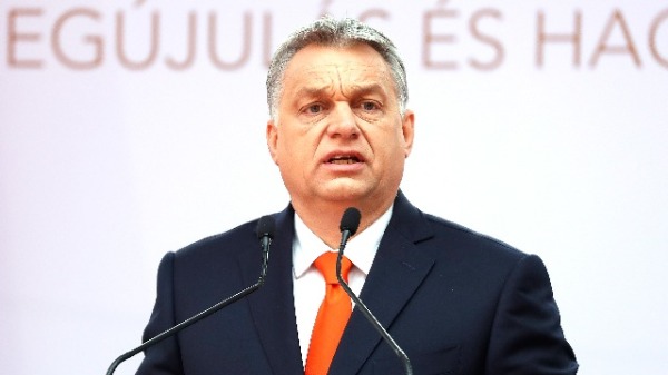 匈牙利總理奧班（Viktor Orban）