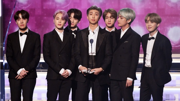 BTS受邀出席美国音乐界权威奖项之一的第61届《葛莱美奖》（Grammy Award）担任颁奖人。