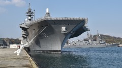 航母加F-35戰機:致命組合即將來臨(圖視頻)