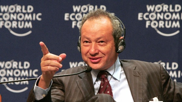 埃及亿万富翁、企业家、政治人物萨维里斯（Naguib Sawiris）