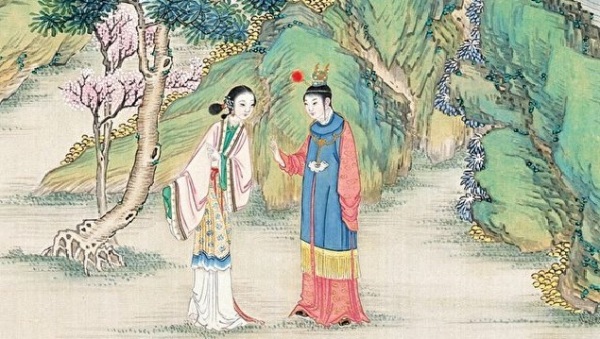 本为四大名著之一的《红楼梦》是一部描写着贾宝玉、林黛玉及薛宝钗的恋爱、婚姻的小说。