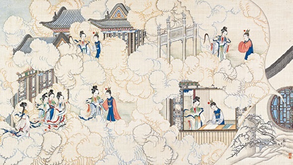 曹雪芹在《红楼梦》中，深融了博大精深的中国文化。