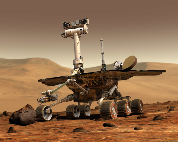 NASA正式宣布，火星无人驾驶太阳能探测车“机会号”结束任务。