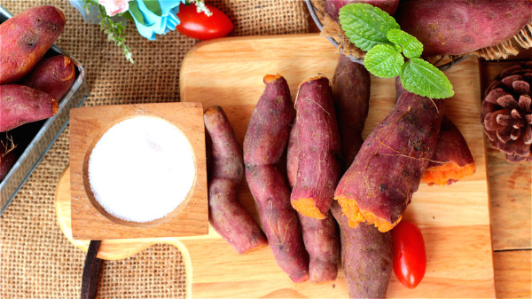 红薯抗癌在蔬菜中排在第一位。