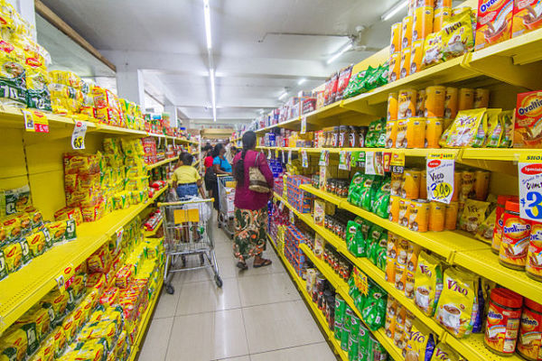 斐济超市示意图