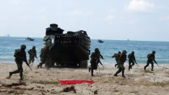 金色眼鏡蛇軍演兩棲突擊演訓精銳盡出(組圖)