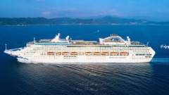 逾3700人隔離檢疫鑽石公主號延後駛離橫濱(圖)