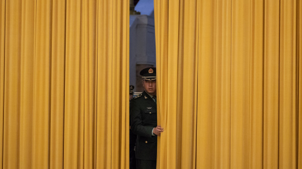 中共军队，内幕。（示意图 图片来源: Roman Pilipey - Pool/Getty Images ）