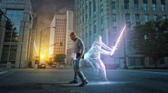 魂魄现形而被误认作本人肉身(图)