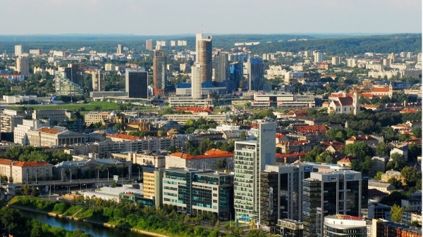 立陶宛首都维尔纽斯