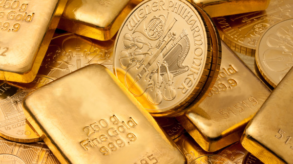 黄金价格最近一个阶段开始加速上涨