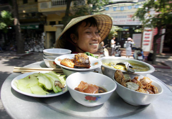 越南街边美食