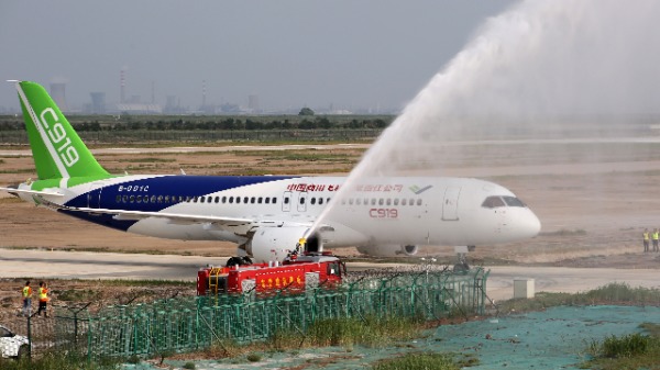 国产客机C919遇严重技术问题中国很尴尬