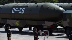 美軍亞太基地面臨中共導彈「飽和攻擊」(圖)