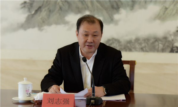 传上海政法委书记由司法部副部长刘志强接任。（网络图片）
