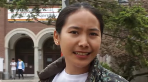 西藏裔多伦多大学学生会长齐美拉姆