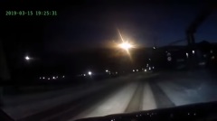 俄罗斯出现神秘发光物地点在近年最大流星爆炸现场附近(组图)