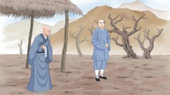 无名老翁赠送书卷准确预言功名年寿(图)