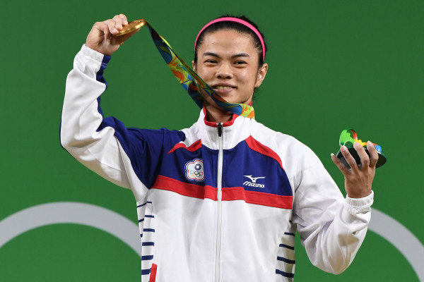 2016年里約奧運，許淑淨奪得53公斤級金牌。