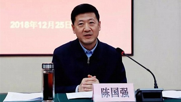 陝西副省長陳國強被免職與趙正永關係密切