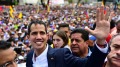 瓜伊多重返委内瑞拉呼吁支持者示威抗议(图)