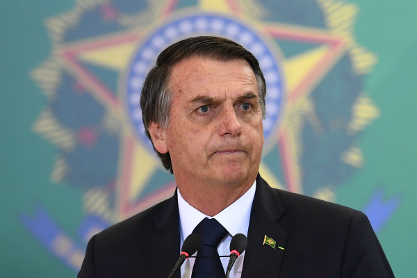 巴西總統博索納羅
