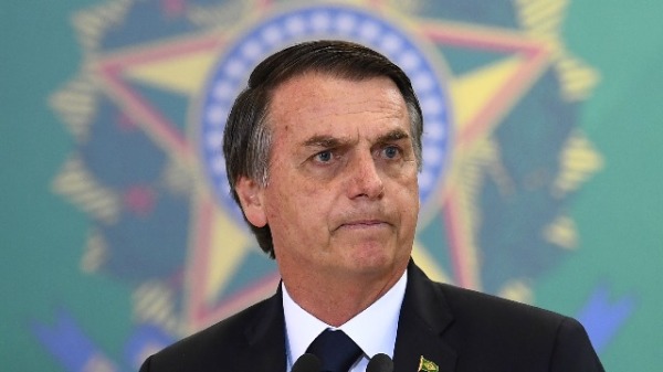 巴西總統雅伊爾•博爾索納羅