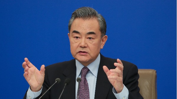 中國國務委員兼外交部長王毅。（圖片來源：Lintao Zhang/Getty Images）