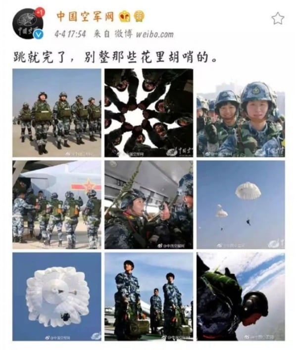 25岁深圳女加入美国空降兵 励志故事遭质疑叛国