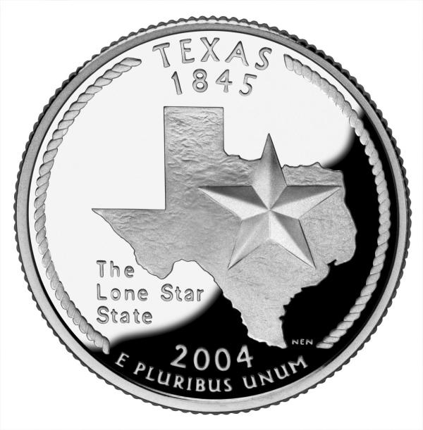 德克薩斯州紀念幣