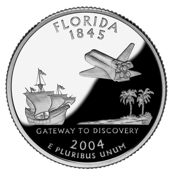 佛羅里達州紀念幣