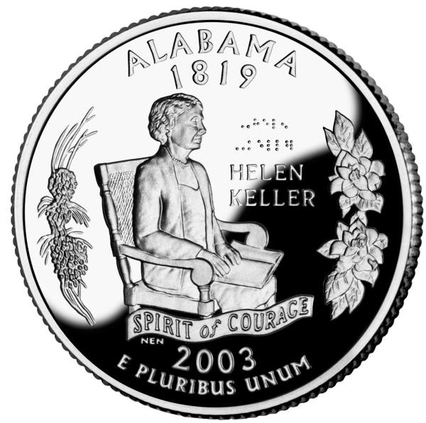 亚拉巴马州纪念币