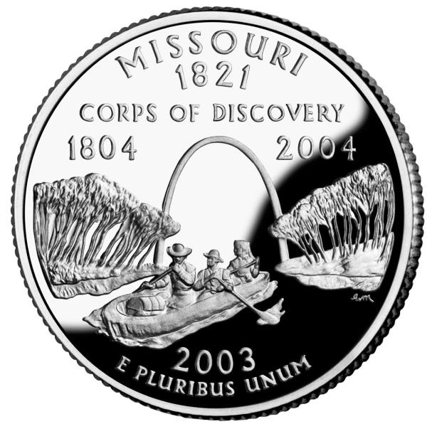 密蘇里州紀念幣