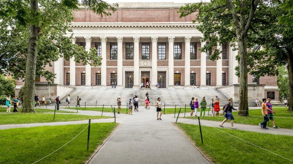 哈佛大學（圖片來源：Adobe Stock）