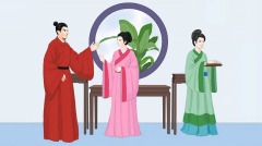 风尘女子天良现资助公子求功名(图)