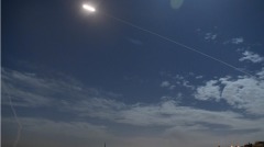 美军超高音速洲际弹道导弹试射命中成功(图视频)