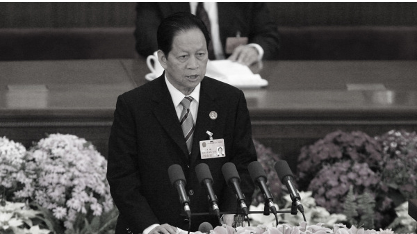 肖揚曾擔任最高法院院長長達10年。