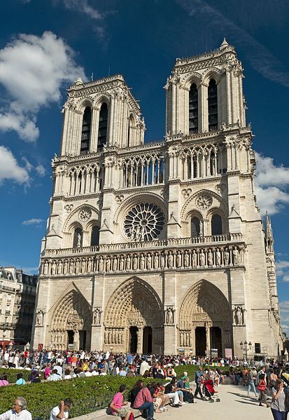 卦象分析巴黎聖母院火災:上帝的歸上帝凱撒的歸凱撒
